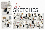Urban Sketches, a Decorative Illustration by rileyBgraphics (Thumbnail 1 of 6)