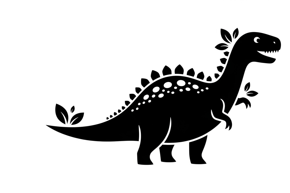 Cute dinosaur nursery decor design, an Illustration by Amazin_art (Photo 11 of 31)