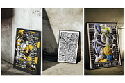 17 Poster Mockup Bundle, an Advertising Mockup by Jacober Design (Thumbnail 5 of 5)