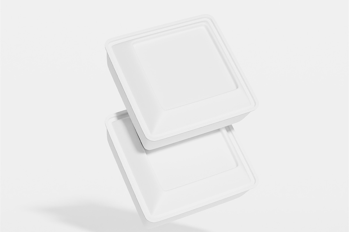 Food Container Mockup, a Cups & Container Mockup by Mego-studio (Photo 3 of 3)