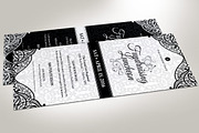 Black White Luncheon Flyer Template, a Flyer Template by Godserv Designs (Thumbnail 1 of 6)