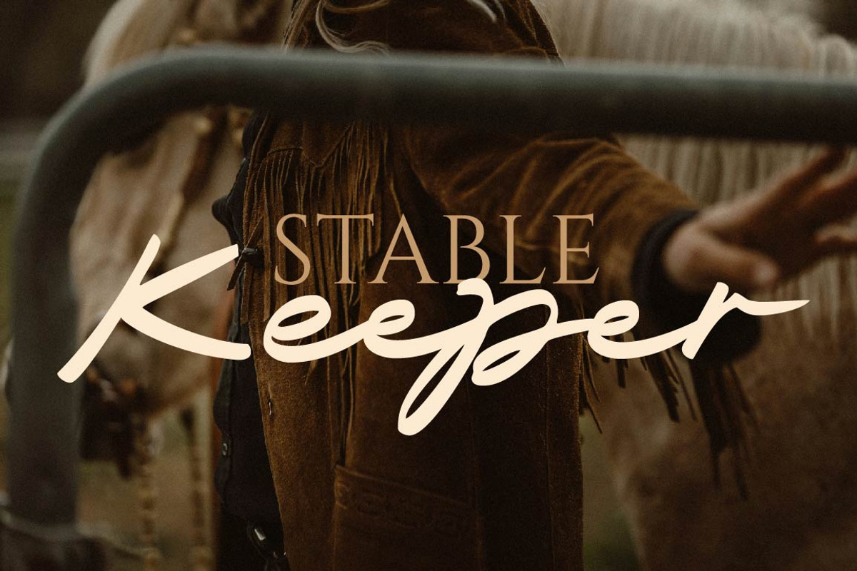 Jackoe - Modern Handwritten Script, a Script Font by Olexstudio (Photo 4 of 8)