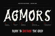 Another Nightmare - Horror Font, a Blackletter Font by agnyhasyastudio (Thumbnail 11 of 16)