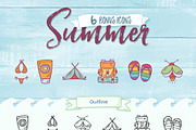 Summer Hand Drawn Icons - Regular, an Icon by Good Stuff No Nonsense (Thumbnail 3 of 4)