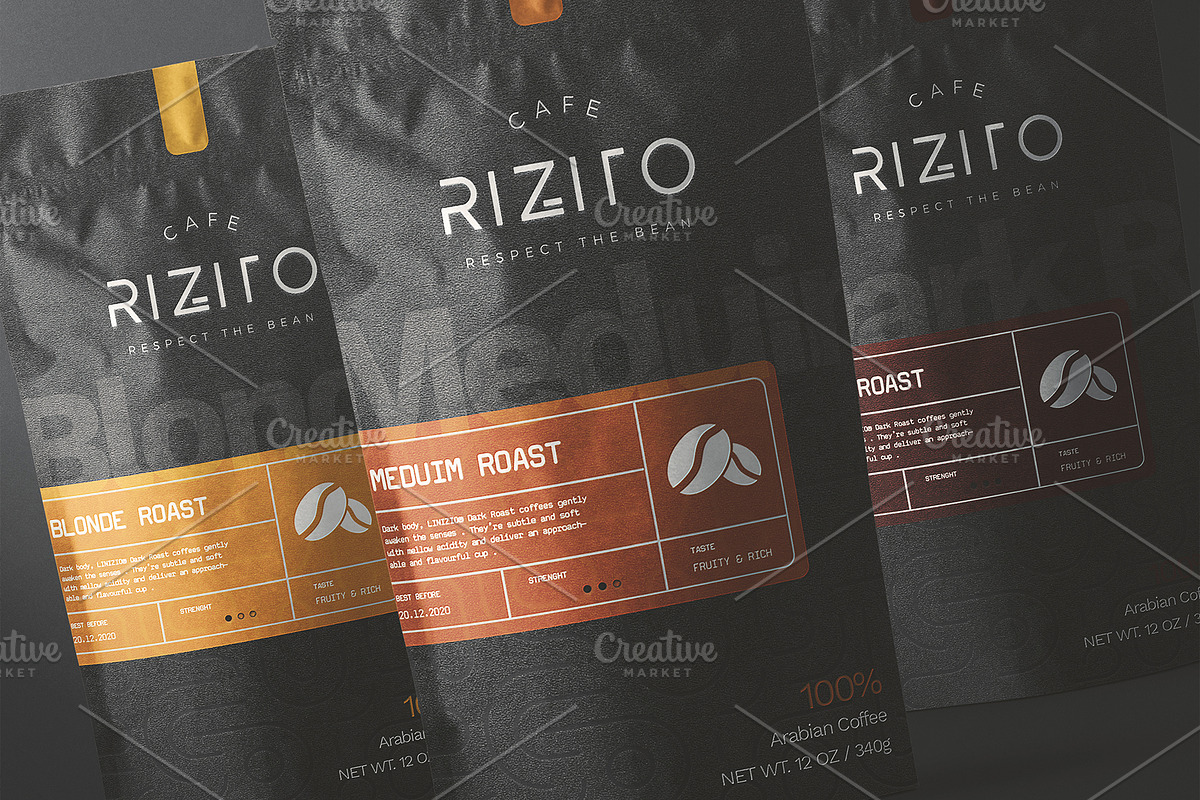 Cafe Full Corporate Identity, a Stationery Template by Mastergfx (Photo 1 of 18)