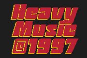CS Matbold Pixel, a Sans Serif Font by Craft Supply Co. (Thumbnail 4 of 8)