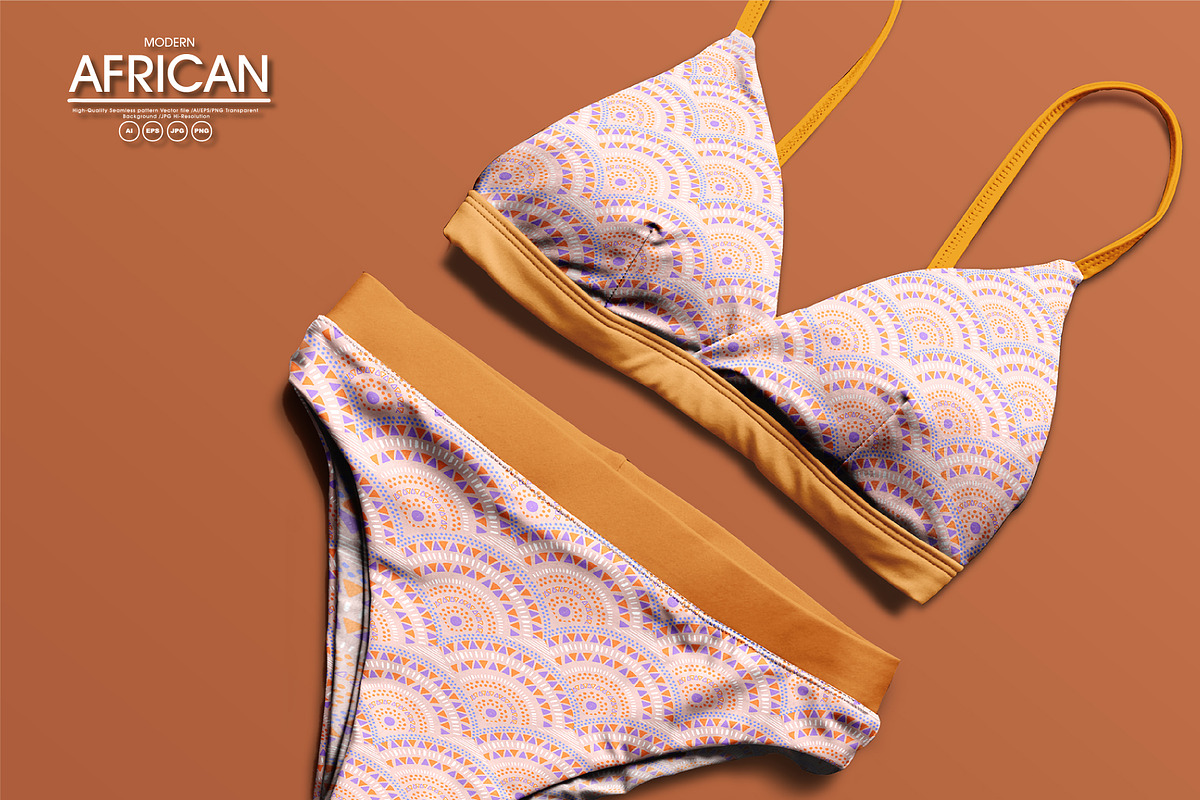 Modern African, a Pattern Graphic by MSNTY STUDIOX (Photo 20 of 21)