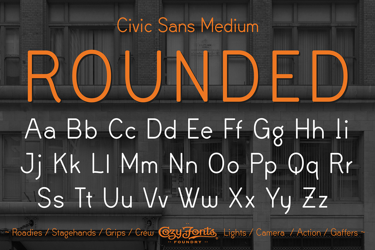 Civic Sans Medium Rounded