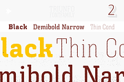 Triunfo PACK #2, a Sans Serif Font by graffistyling (Thumbnail 1 of 11)