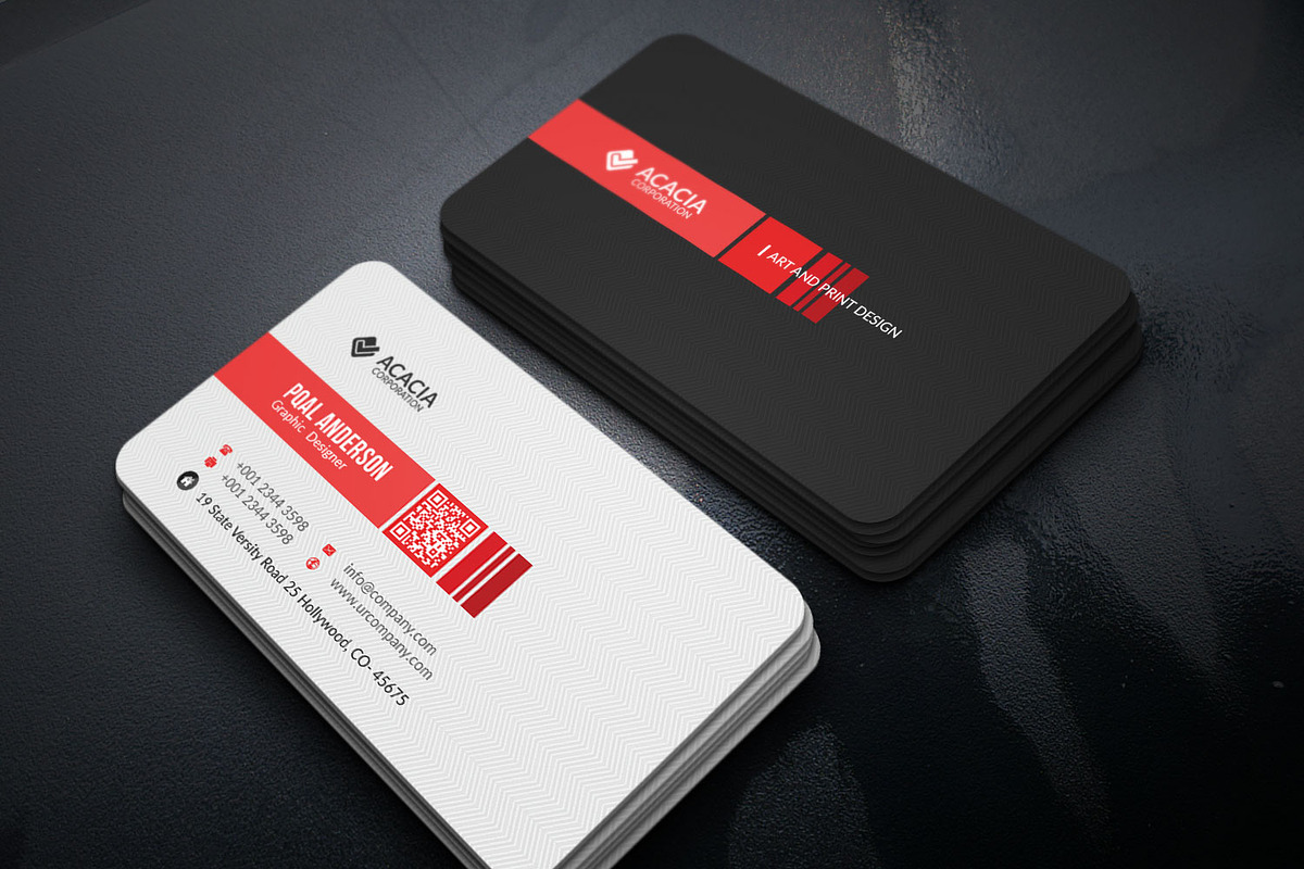 Bramo Business Card, a Business Card Template by DesignGhar (Photo 2 of 4)