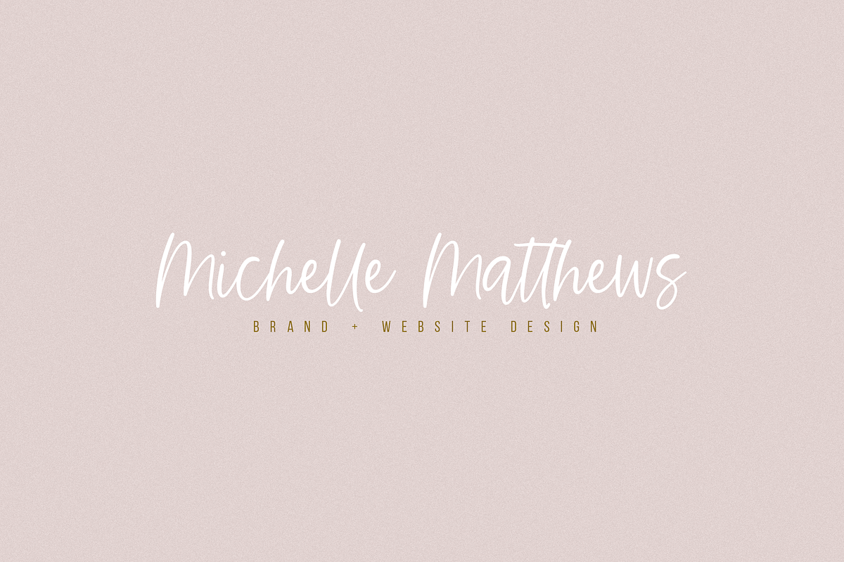 Ambition | Handwritten Script Font preview 8