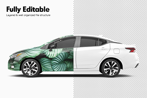 Sedan Mockup 7