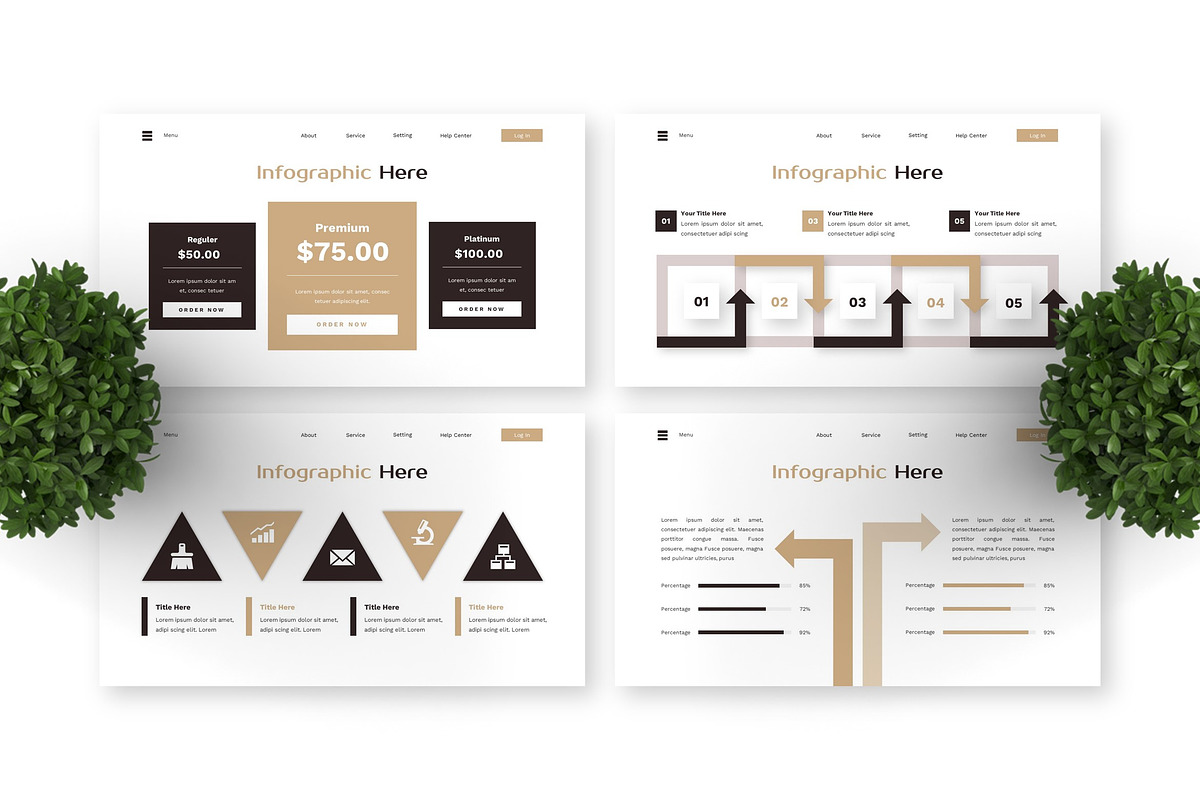 Look Book - Furniture Powerpoint preview 2