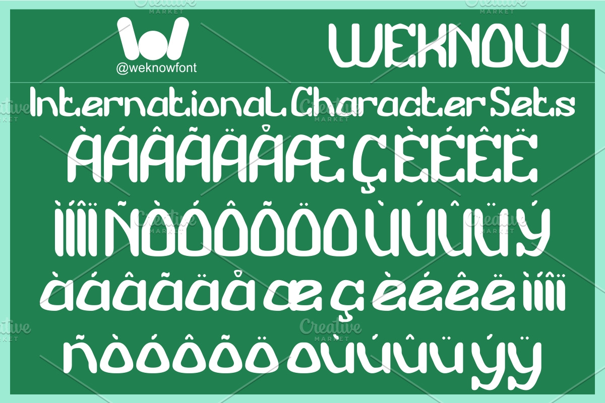 Jumping Frog, a Handwritten Font by weknow (Photo 8 of 8)