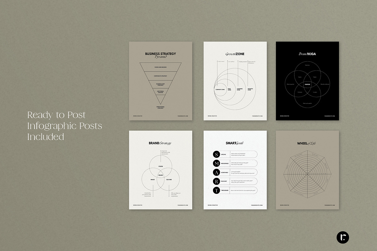 Coach Instagram Carousel & Post, a Social Media Template by Row Creative (Photo 10 of 11)