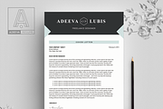 Modern Resume Template Lubis, a Resume Template by AdeevaResume (Thumbnail 4 of 4)