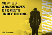 Nextrue Fonts Family, a Sans Serif Font by Asenbayu (Thumbnail 9 of 15)