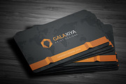 Modern Creative ZigZag BusinessCards, a Business Card Template by Galaxiya (Thumbnail 2 of 9)
