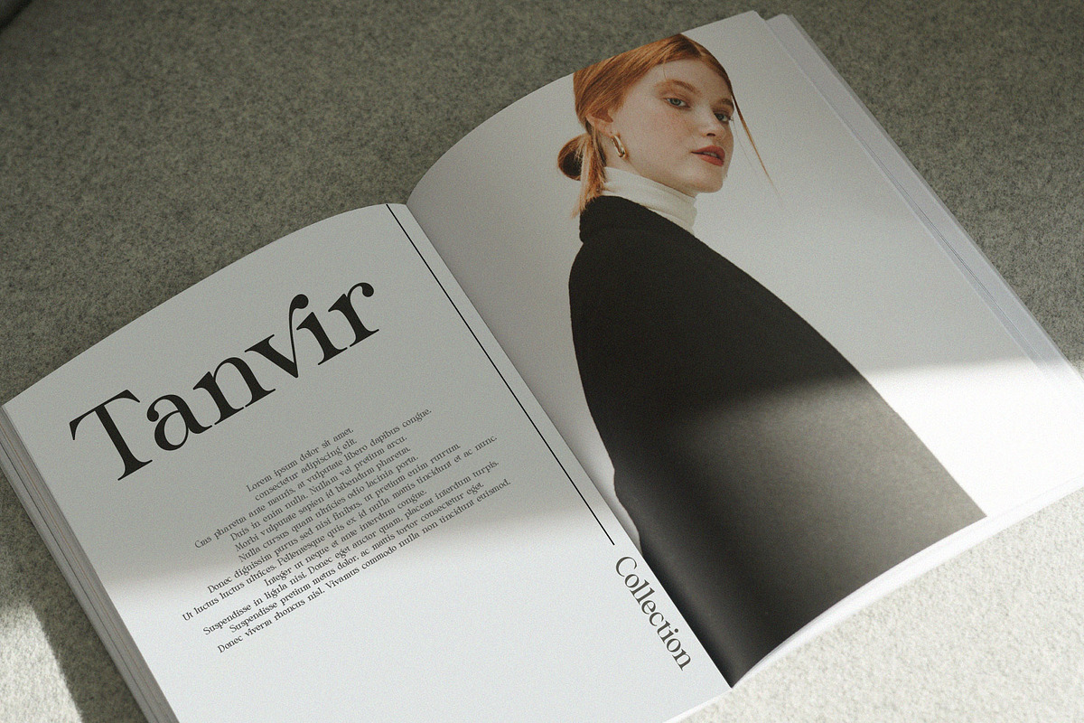 Glorine, a Serif Font by ToniStudio (Photo 4 of 8)