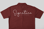Sunday | Script Font, a Handwritten Font by Scratchones (Thumbnail 5 of 8)