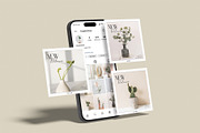 Social Media Post Mockup, a Wearable Device Mockup by graphictime (Thumbnail 4 of 12)