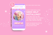 Happy Vibes Shopify Theme, a Shopify Template by SunshineStudioBoutique (Thumbnail 8 of 8)