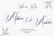 Classical Calligraphy, a Script Font by HKL Studio (Thumbnail 2 of 9)