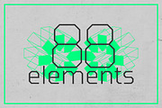 3D Wireframe Isometric Shapes | 1, an Object Graphic by MaximGertsen (Thumbnail 2 of 11)