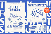 Crispy Choux, Playful Display Font., a Sans Serif Font by Kaikhia (Thumbnail 3 of 8)