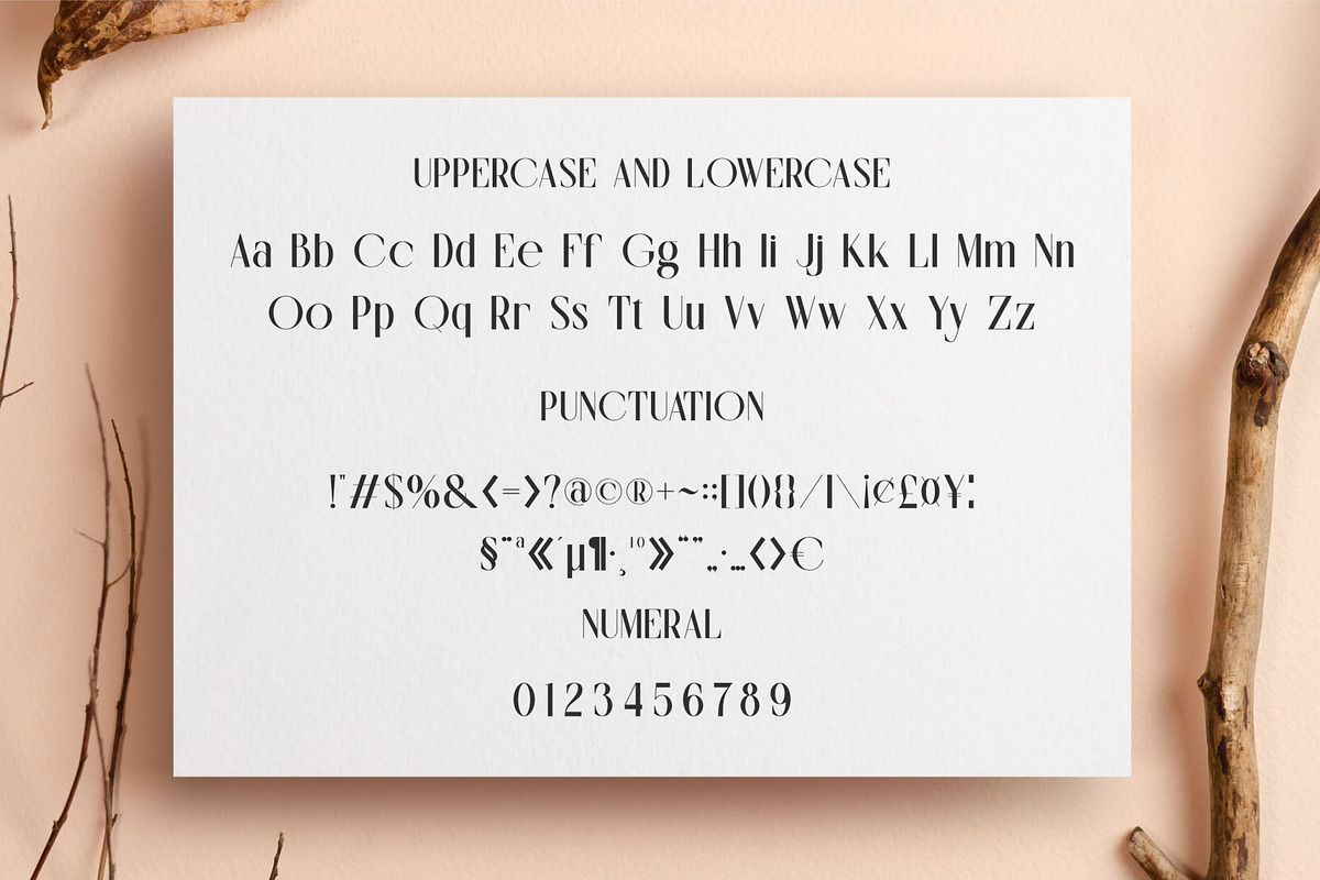 Chlive || Modern Sans Serif Font, a Sans Serif Font by Idea Studio (Photo 8 of 10)