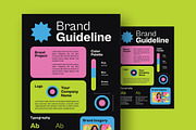 Fashion Brand Guideline, a Flyer Template by Aiyari Graphic (Thumbnail 3 of 3)