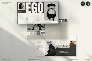 EGO Creative Brief Campaign | CANVA