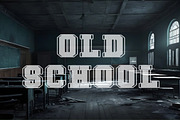 Black College - Vintage Font, a Slab Serif Font by Fourteen Letter (Thumbnail 5 of 8)