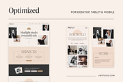 One Page WordPress Theme Elementor, a WordPress Template by Liw studio (Thumbnail 7 of 7)