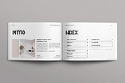 Interior Design Brochure Landscape, a Brochure Template by E-Type (Thumbnail 2 of 7)