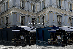 10 MOONLIGHT LIGHTROOM PRESETS