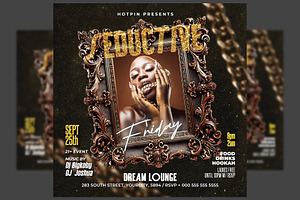 Night Club Party Flyer Template