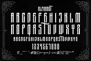 MONTORS MODERN BLACKLETTER, a Blackletter Font by dansdesign (Thumbnail 4 of 7)