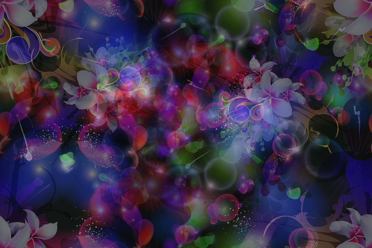 smooth colorful abstract nature, a Pattern Graphic by AAN Seamless Shop (Photo 2 of 3)