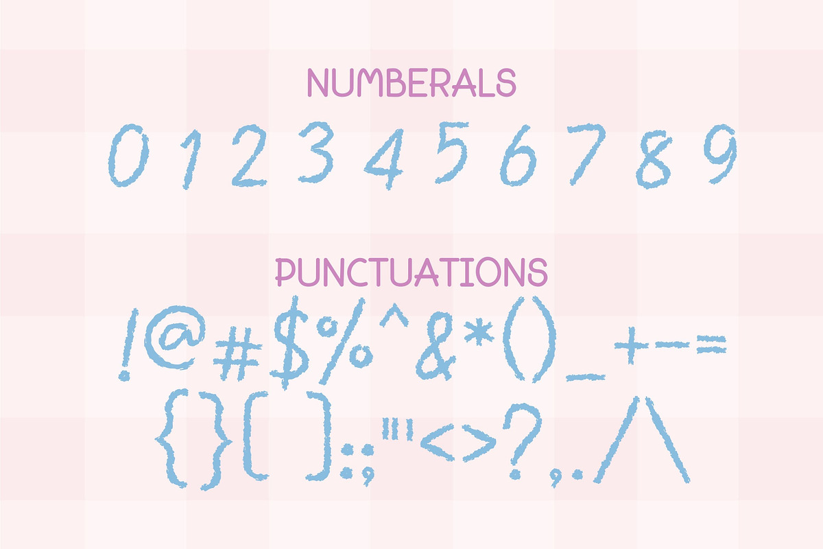 Love Pastel Font, a Sans Serif Font by Adalin Shop (Photo 3 of 5)