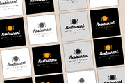 Delicious Restaurant Logo Design, a Branding & Logo Template by Mishek Munene (Thumbnail 4 of 9)