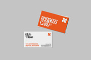 Minimalist Business Card Mockup Set, a Product Mockup by Graphiculon (Thumbnail 10 of 11)