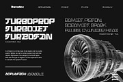 Actuatech Variable Font, a Sans Serif Font by Damelev (Thumbnail 10 of 11)
