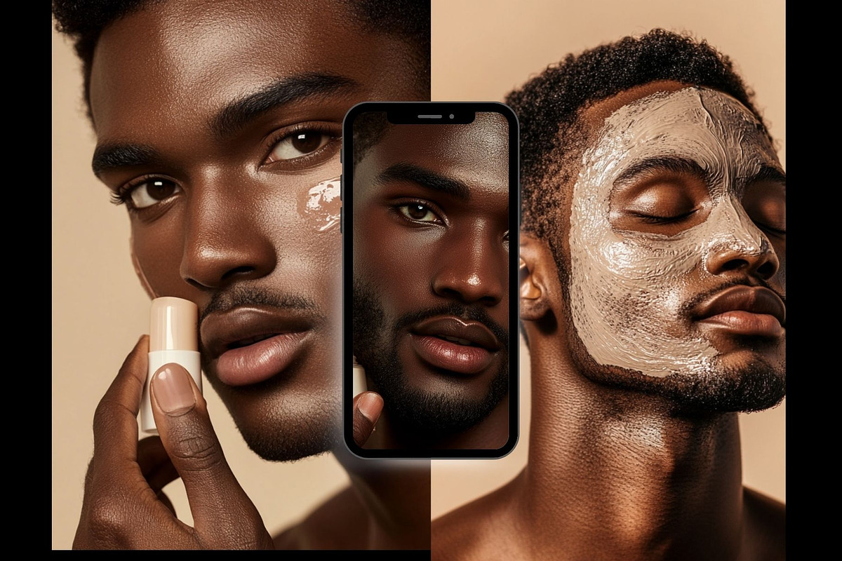 Male Model Portraits Men Skincare, a Person Photo by HAYAG Creatives (Photo 4 of 7)