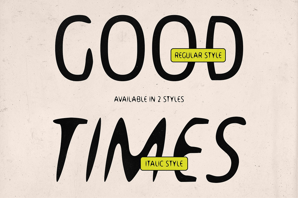 CS Holver Drawn, a Sans Serif Font by Craft Supply Co. (Photo 2 of 8)