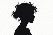 Romantic Love Cameo Silhouette, an Illustration by abu67222 (Thumbnail 6 of 8)