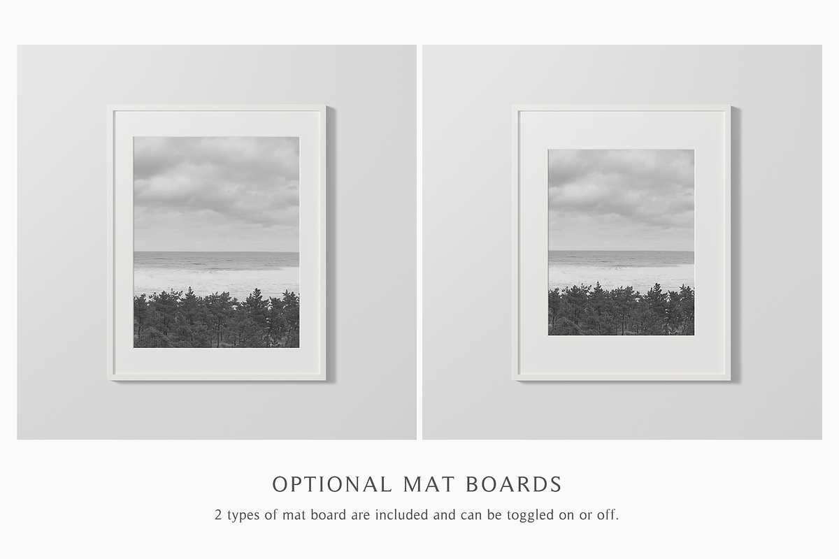 11x14 Portrait Frame Mockup Bundle, a Household Mockup by Lelu Art Design (Photo 11 of 11)