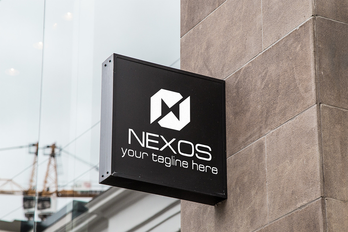 Nexos Letter N Logo, a Branding & Logo Template by GladicMonster (Photo 12 of 23)