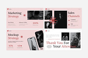 Fashion Brand PowerPoint Template, a Presentation Template by Eklip Studio (Thumbnail 5 of 6)