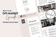 Editable Off-Market Guide CANVA, a Flyer Template by RealEstateDreams (Thumbnail 3 of 4)